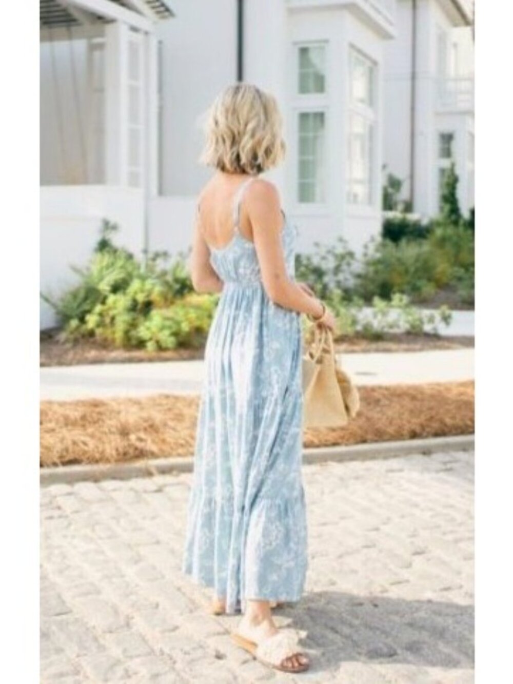 Hermoza x Loverly Grey Shea Maxi Dress Meadow Whisper Floral Size L NWT - Picture 2 of 10